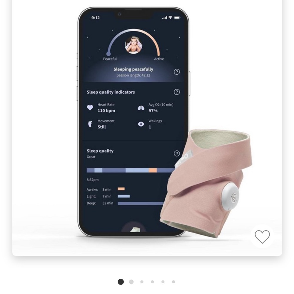 Owlet smart sock 3